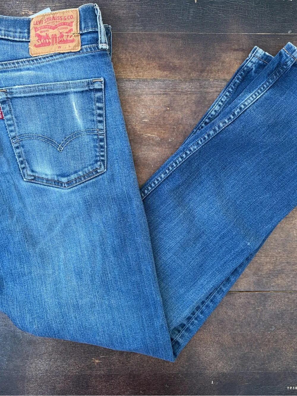 Levi's Men's Straight Jeans